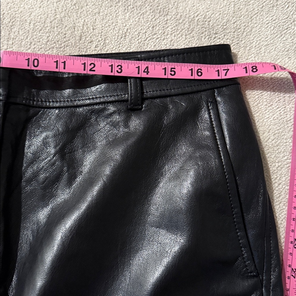 Aritzia Black Leather Pants - Picture 7 of 10